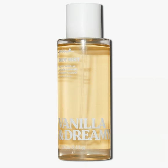PINK VS 🩷 ✨ Vanilla & Dreamy Body Mist 🆕 - Picture 1 of 2